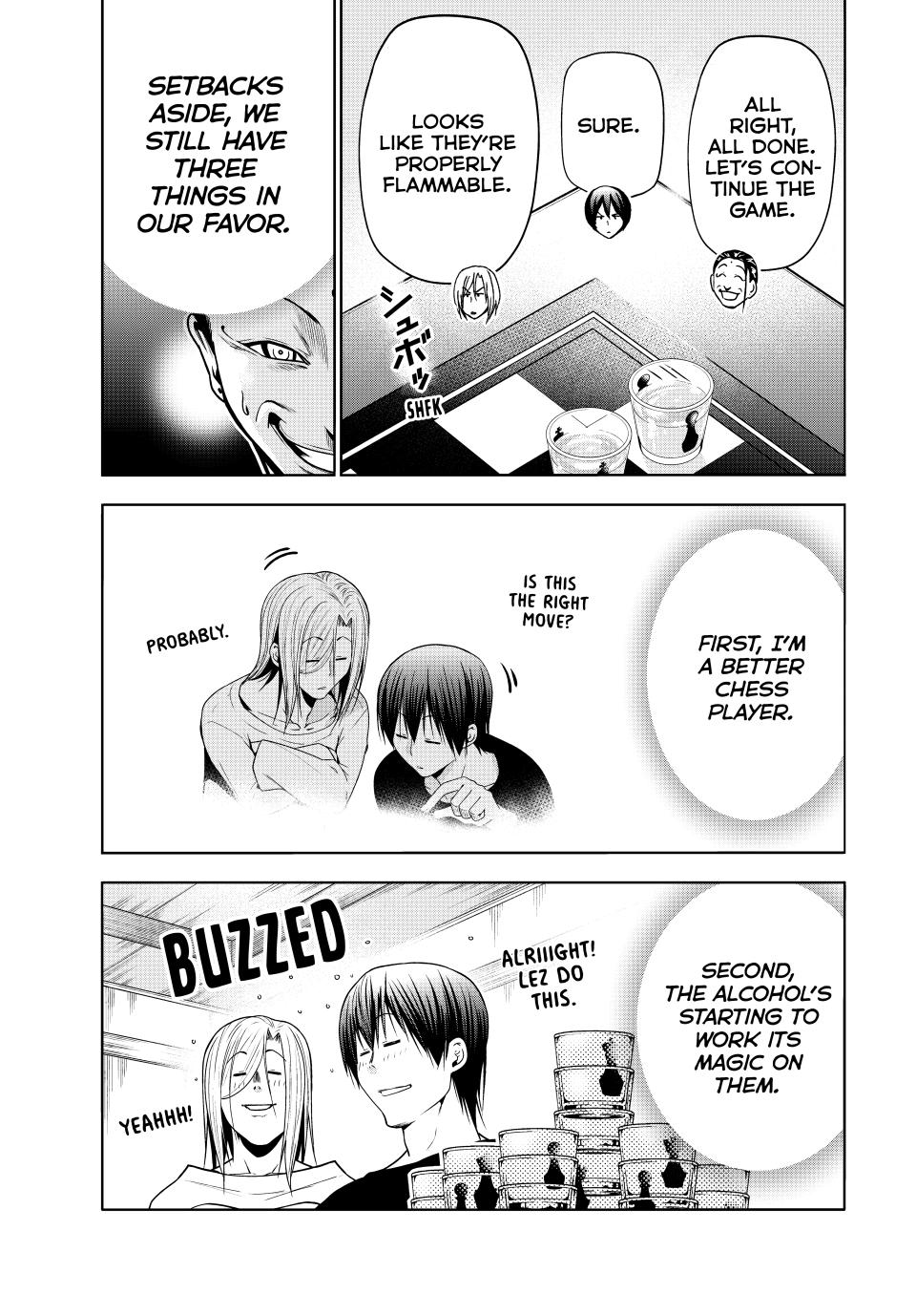 Grand Blue Dreaming Chapter 102 - Page 35