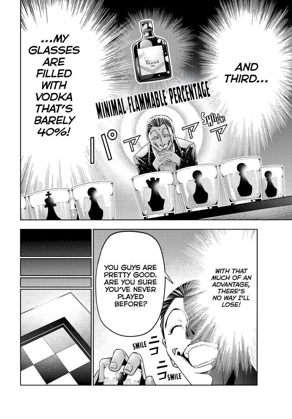 Grand Blue Dreaming Chapter 102 - Page 36