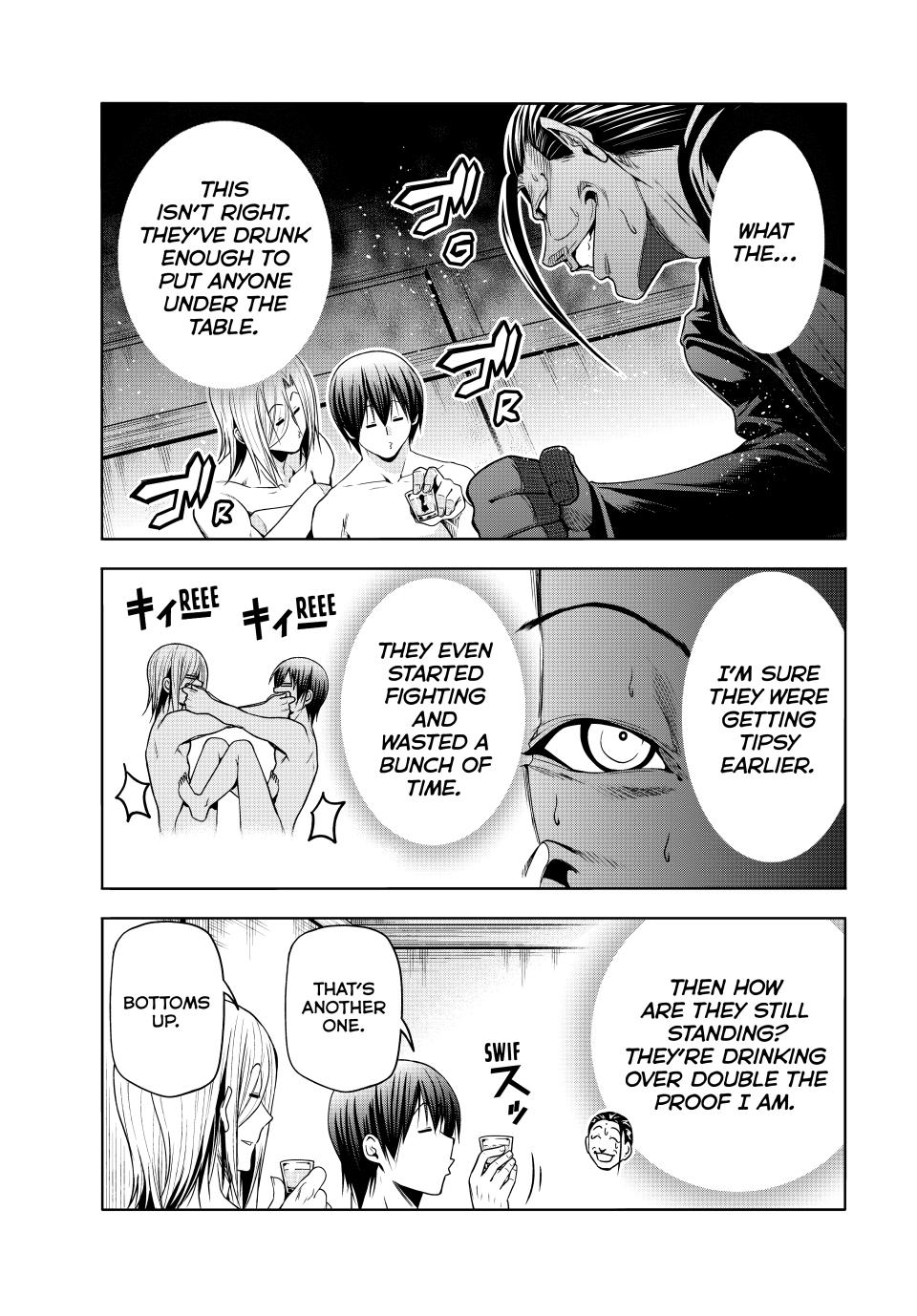 Grand Blue Dreaming Chapter 102 - Page 37