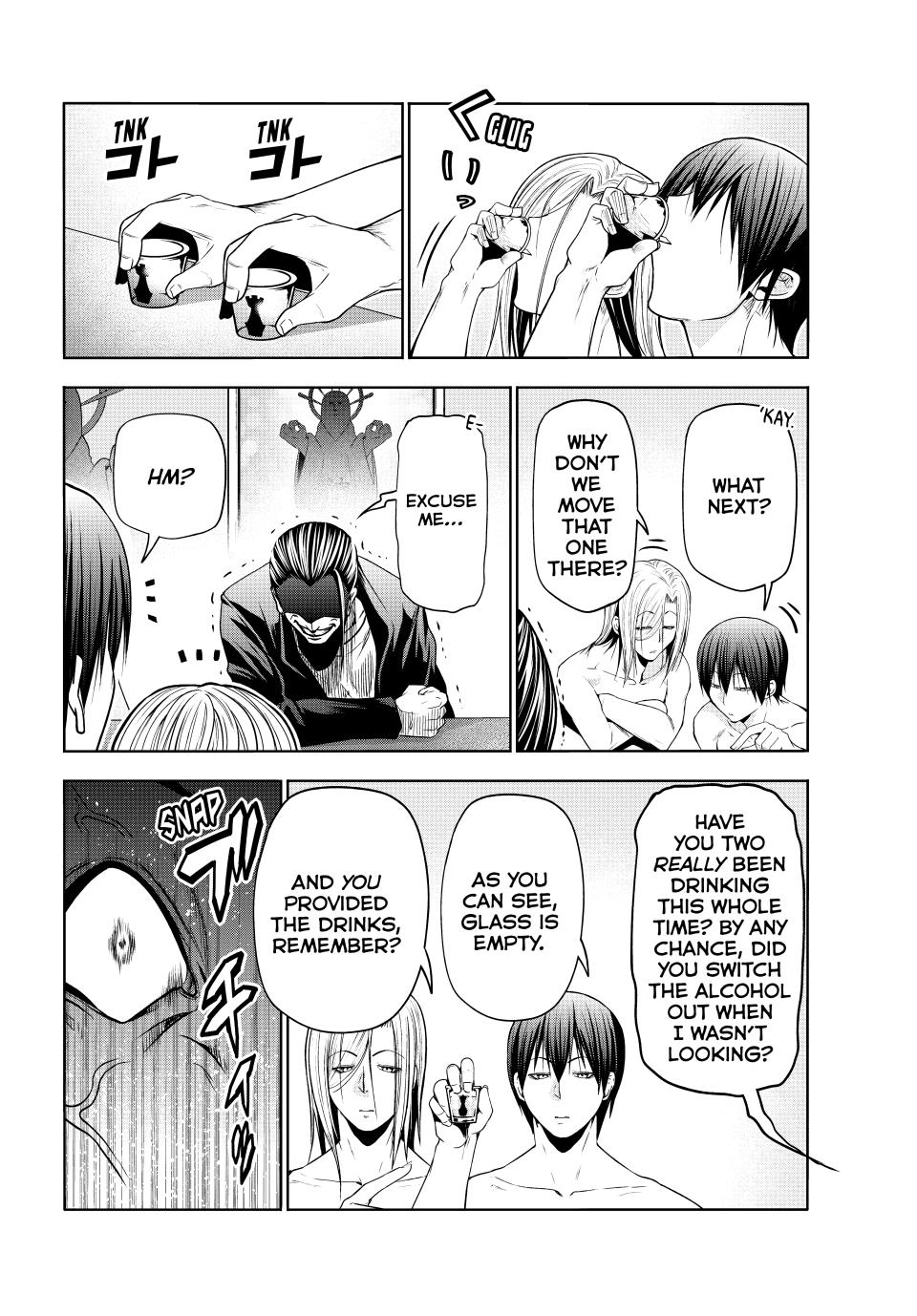 Grand Blue Dreaming Chapter 102 - Page 38