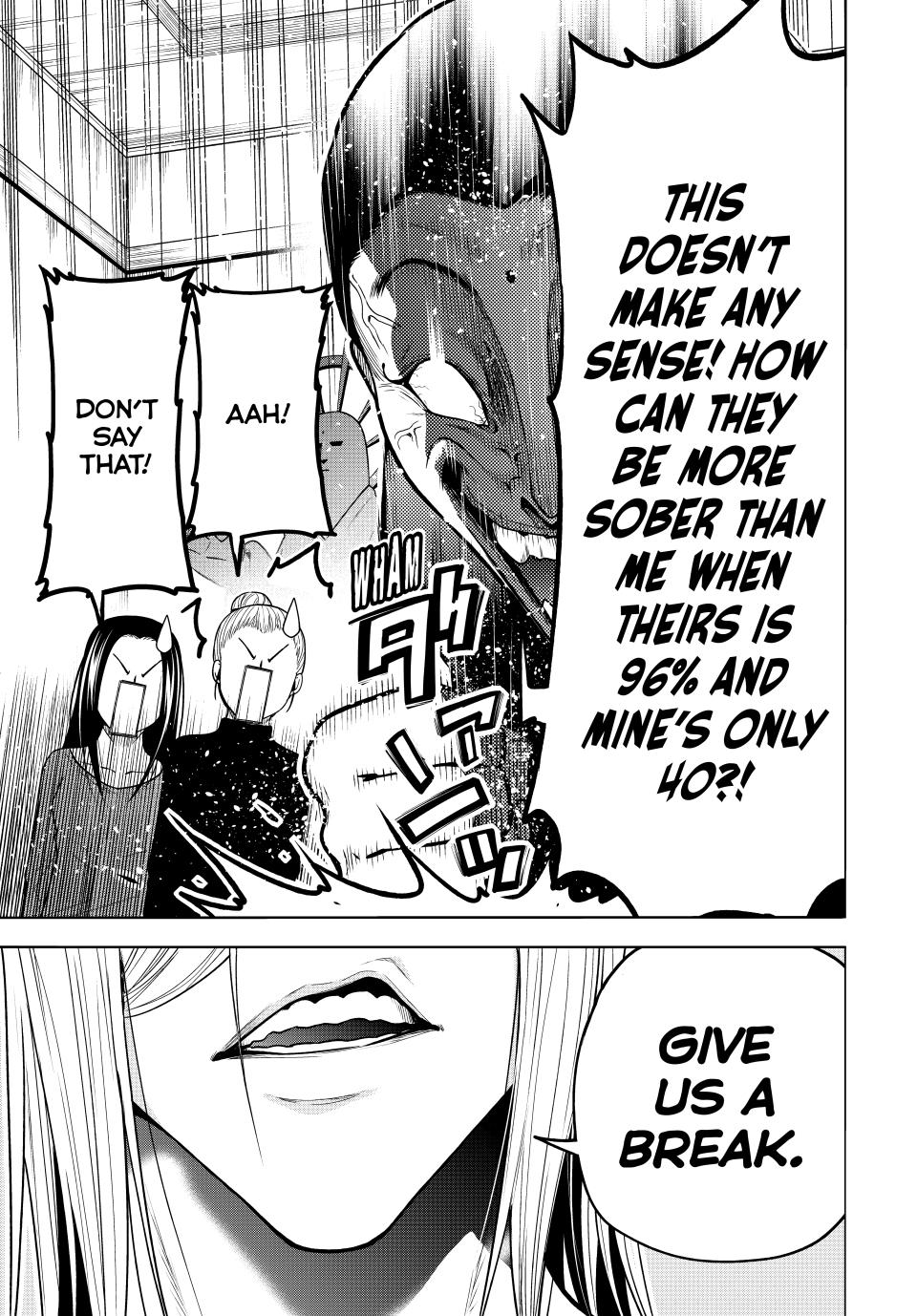 Grand Blue Dreaming Chapter 102 - Page 39
