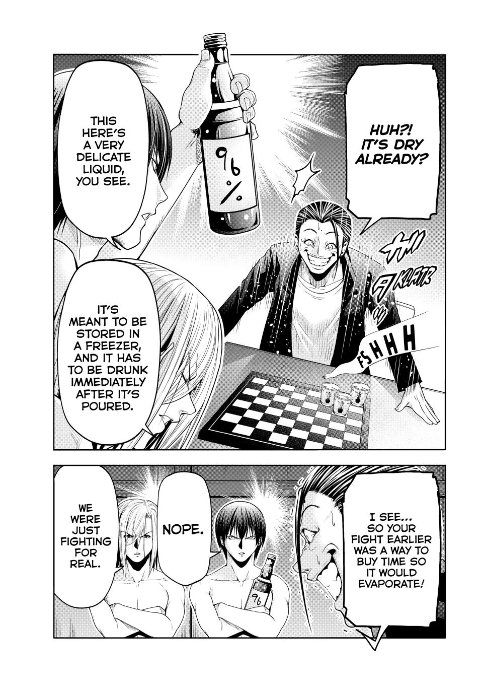 Grand Blue Dreaming Chapter 102 - Page 43