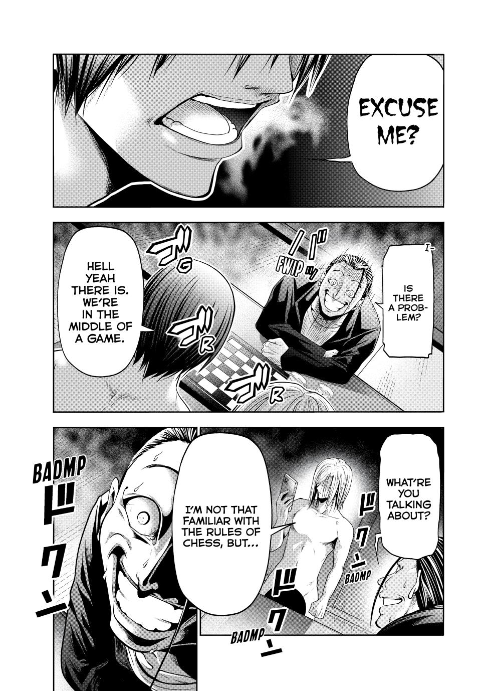 Grand Blue Dreaming Chapter 102 - Page 45
