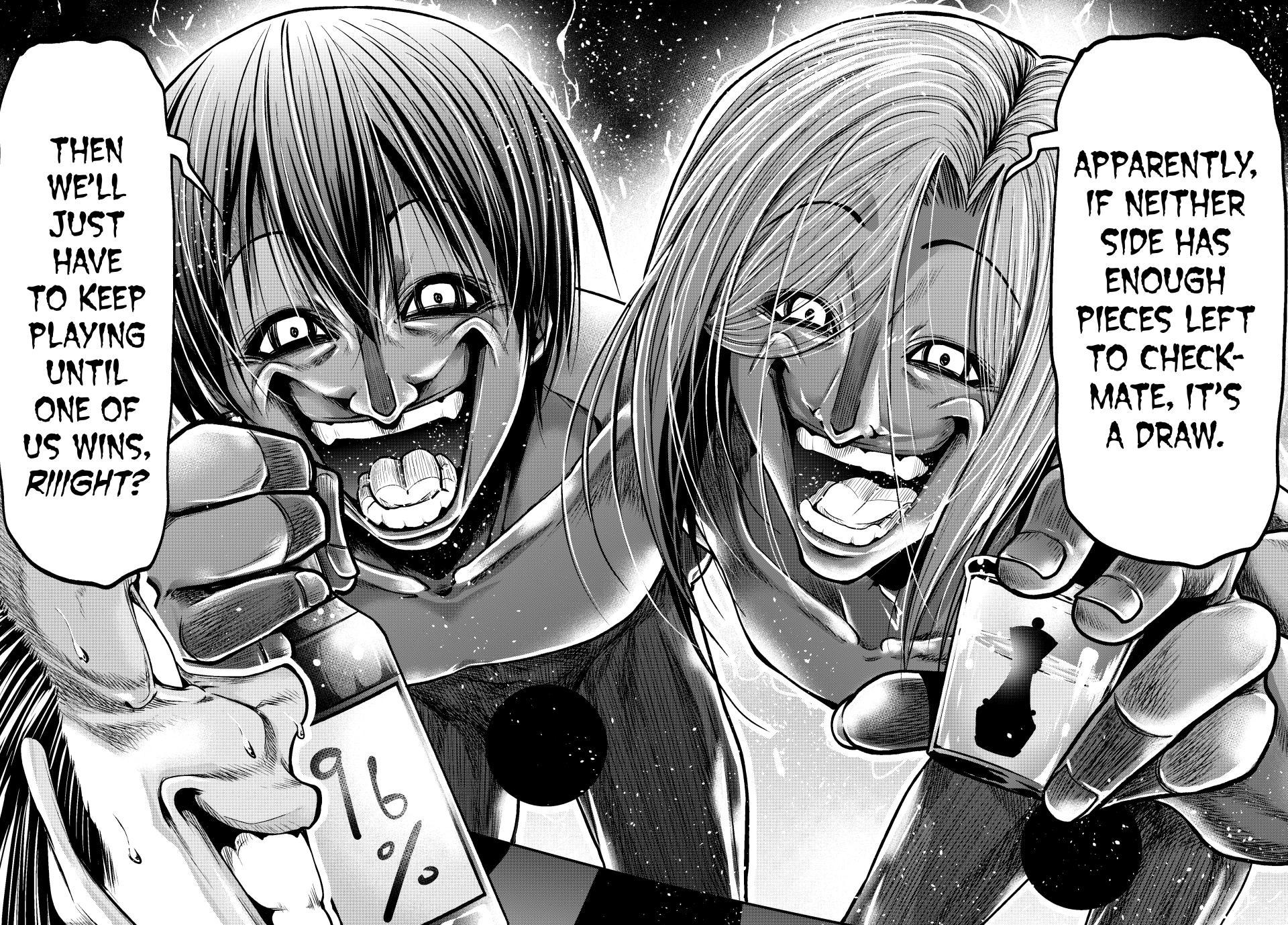 Grand Blue Dreaming Chapter 102 - Page 46
