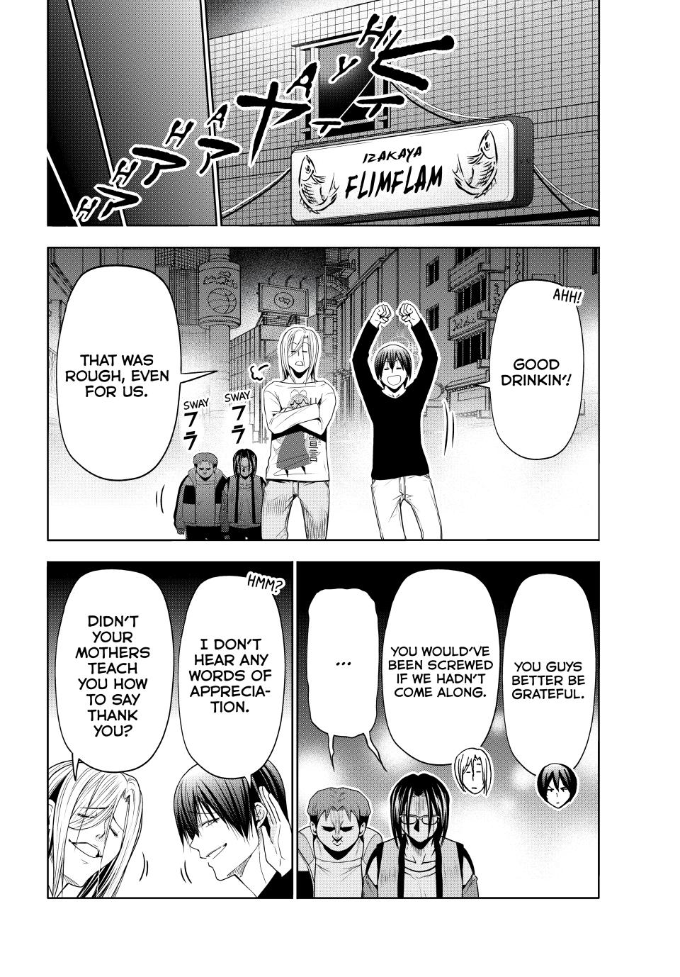 Grand Blue Dreaming Chapter 102 - Page 47