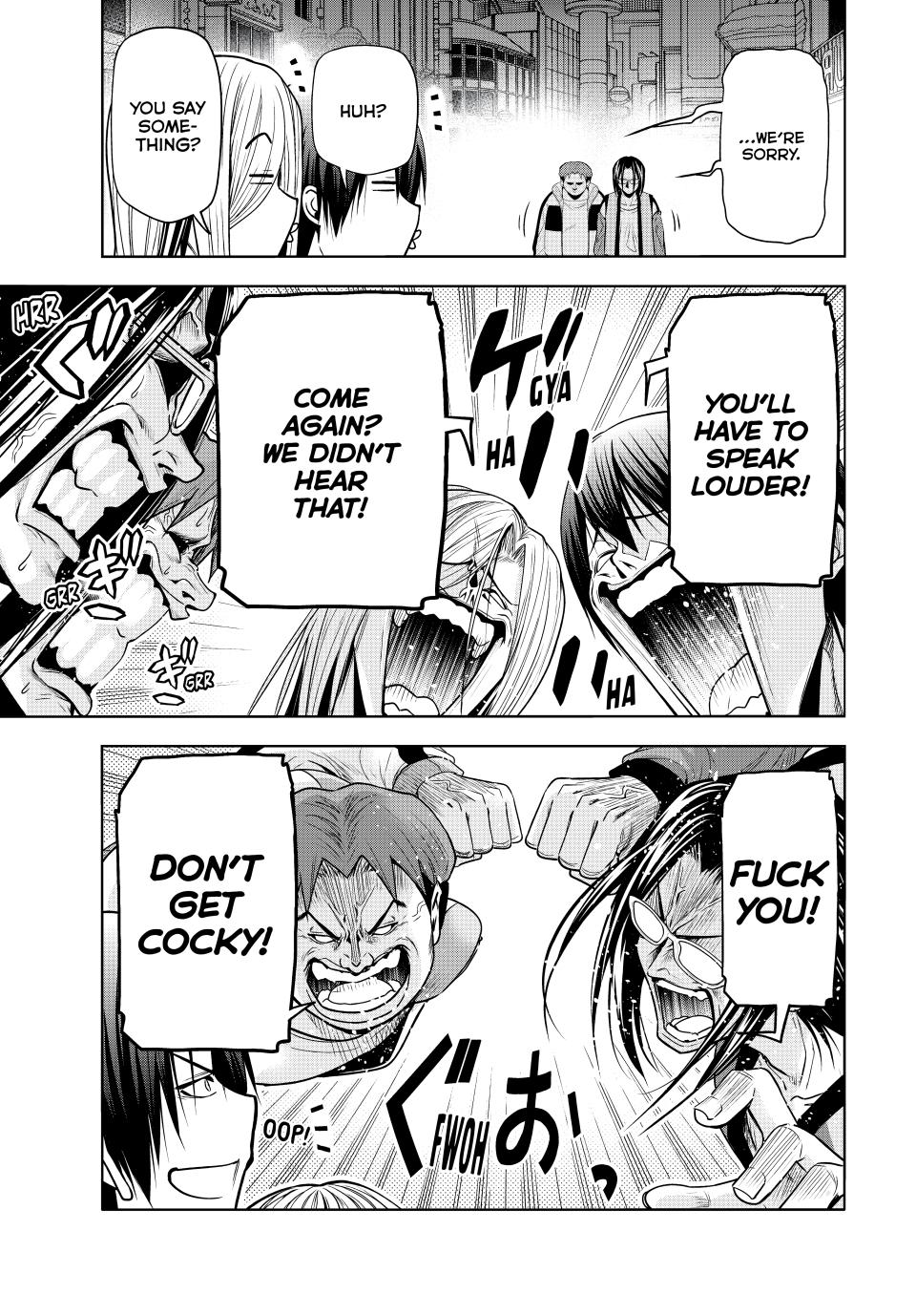 Grand Blue Dreaming Chapter 102 - Page 48