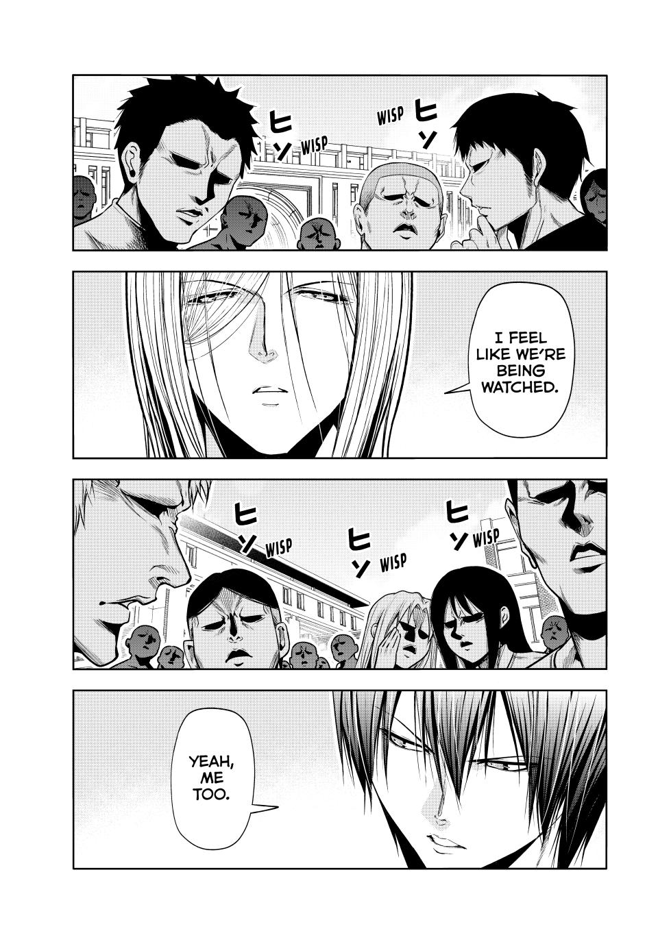 Grand Blue Dreaming Chapter 103 - Page 1