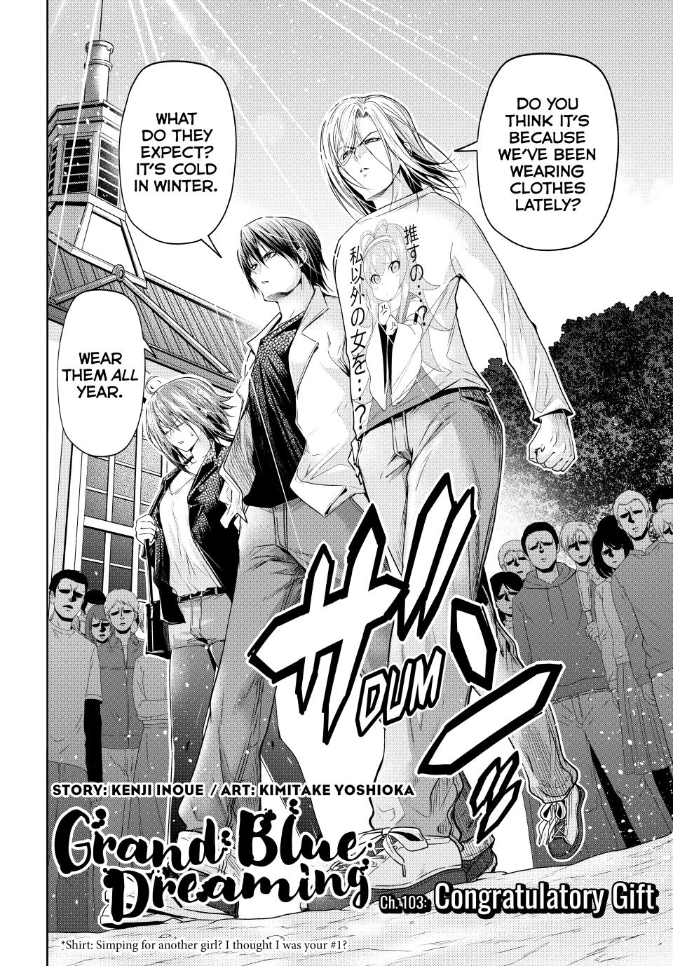 Grand Blue Dreaming Chapter 103 - Page 2
