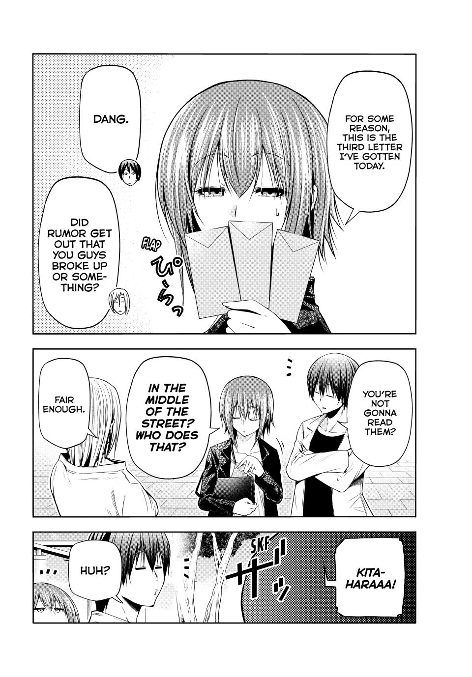 Grand Blue Dreaming Chapter 103 - Page 4