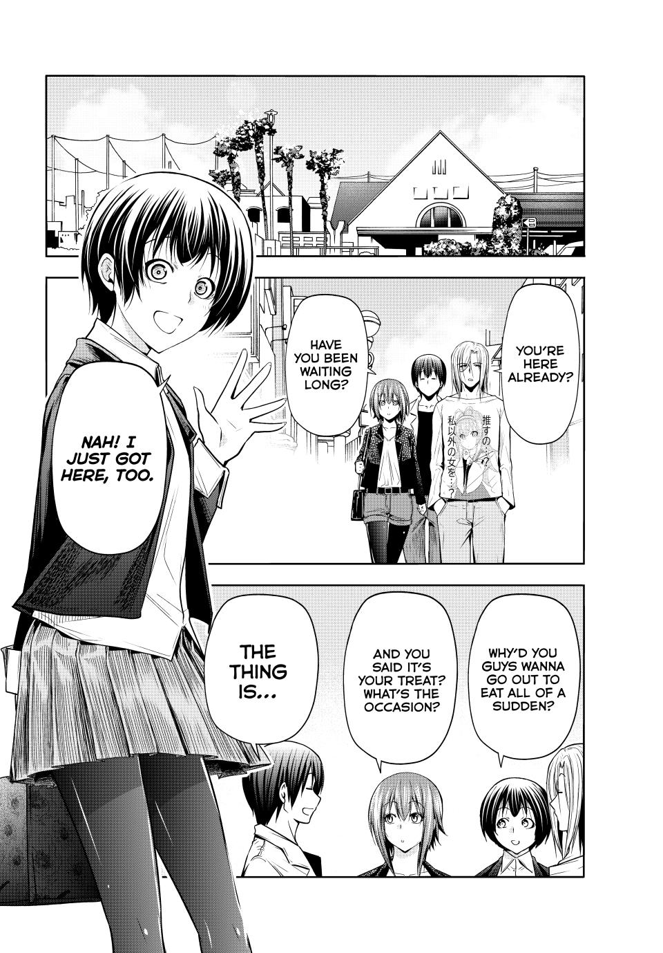 Grand Blue Dreaming Chapter 103 - Page 6