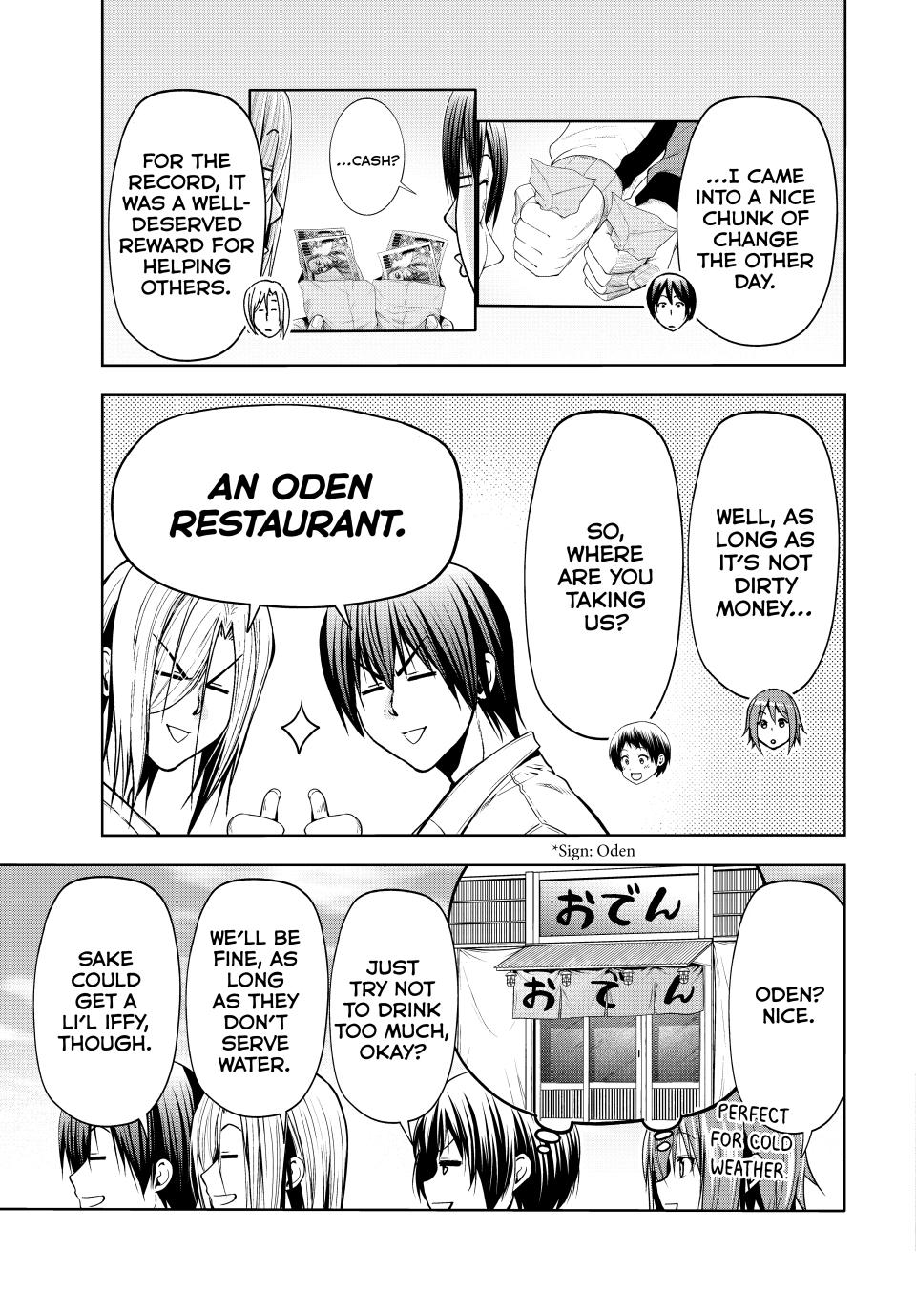 Grand Blue Dreaming Chapter 103 - Page 7