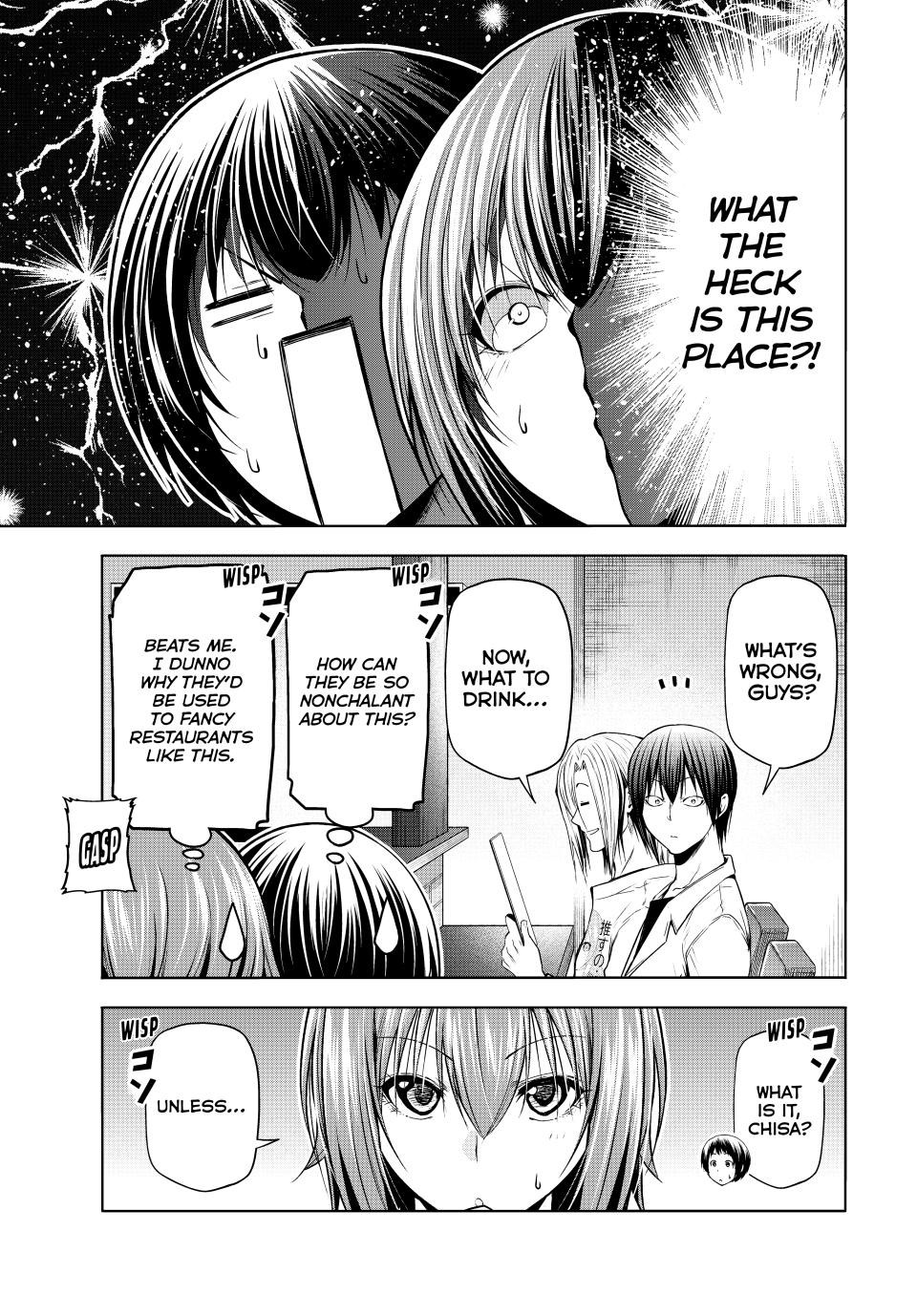 Grand Blue Dreaming Chapter 103 - Page 9