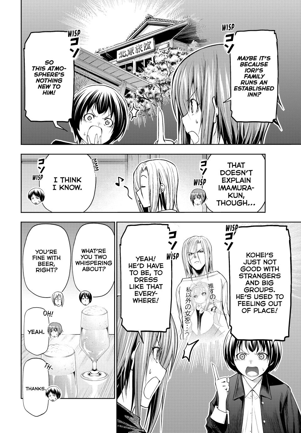 Grand Blue Dreaming Chapter 103 - Page 10