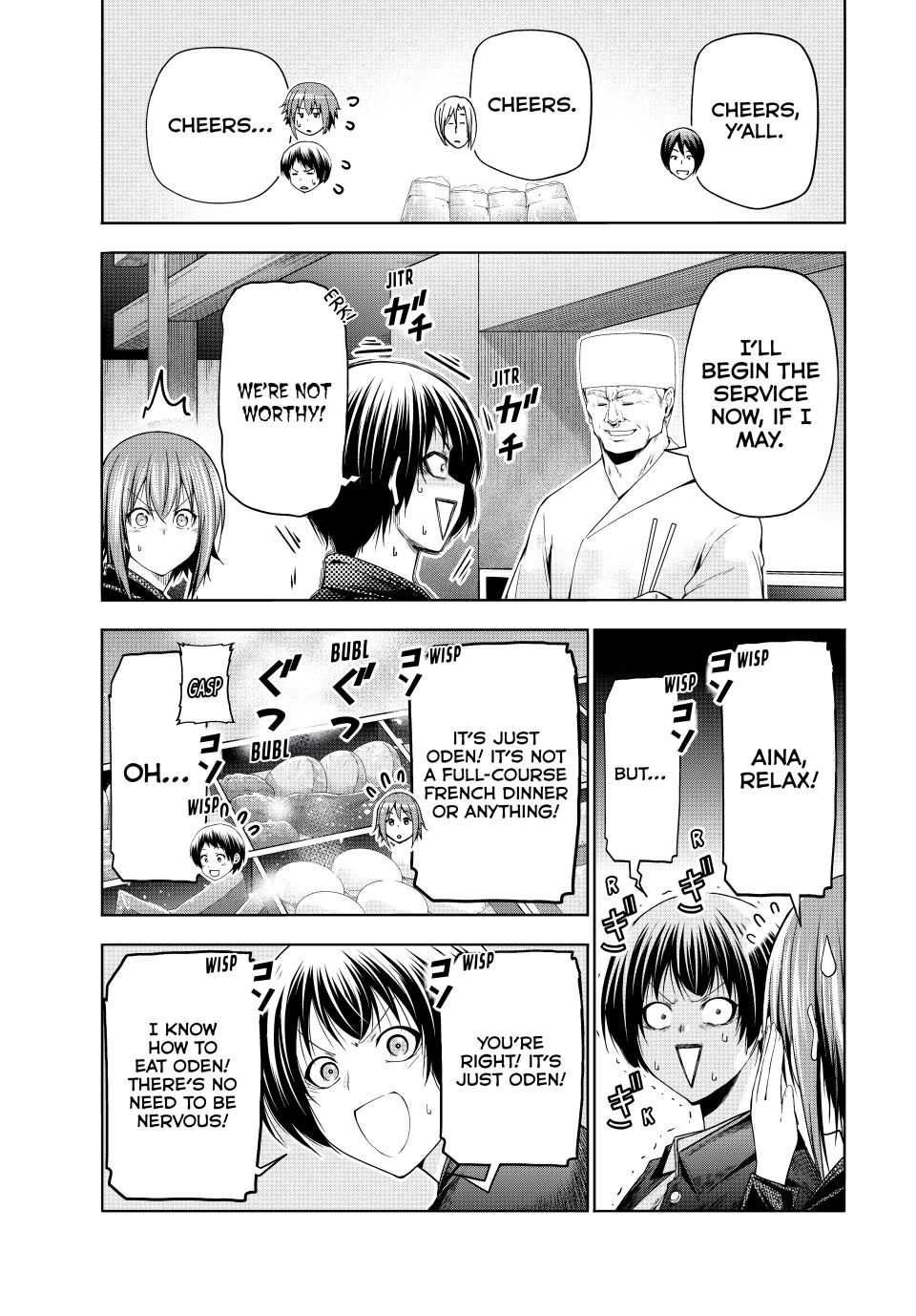Grand Blue Dreaming Chapter 103 - Page 11