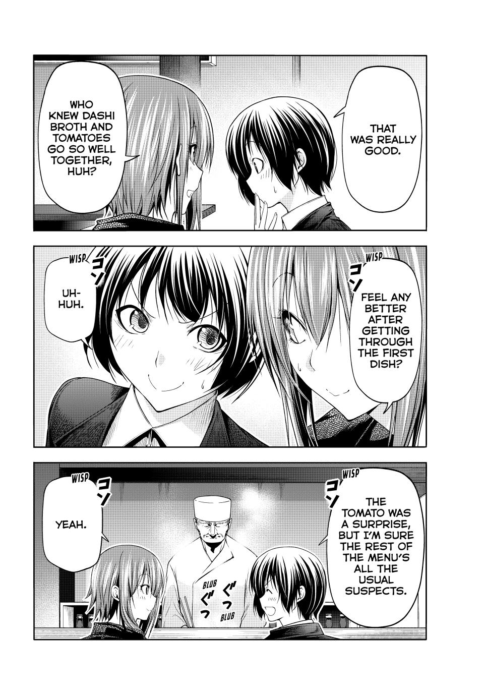 Grand Blue Dreaming Chapter 103 - Page 14