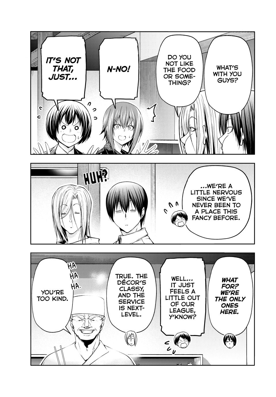 Grand Blue Dreaming Chapter 103 - Page 17