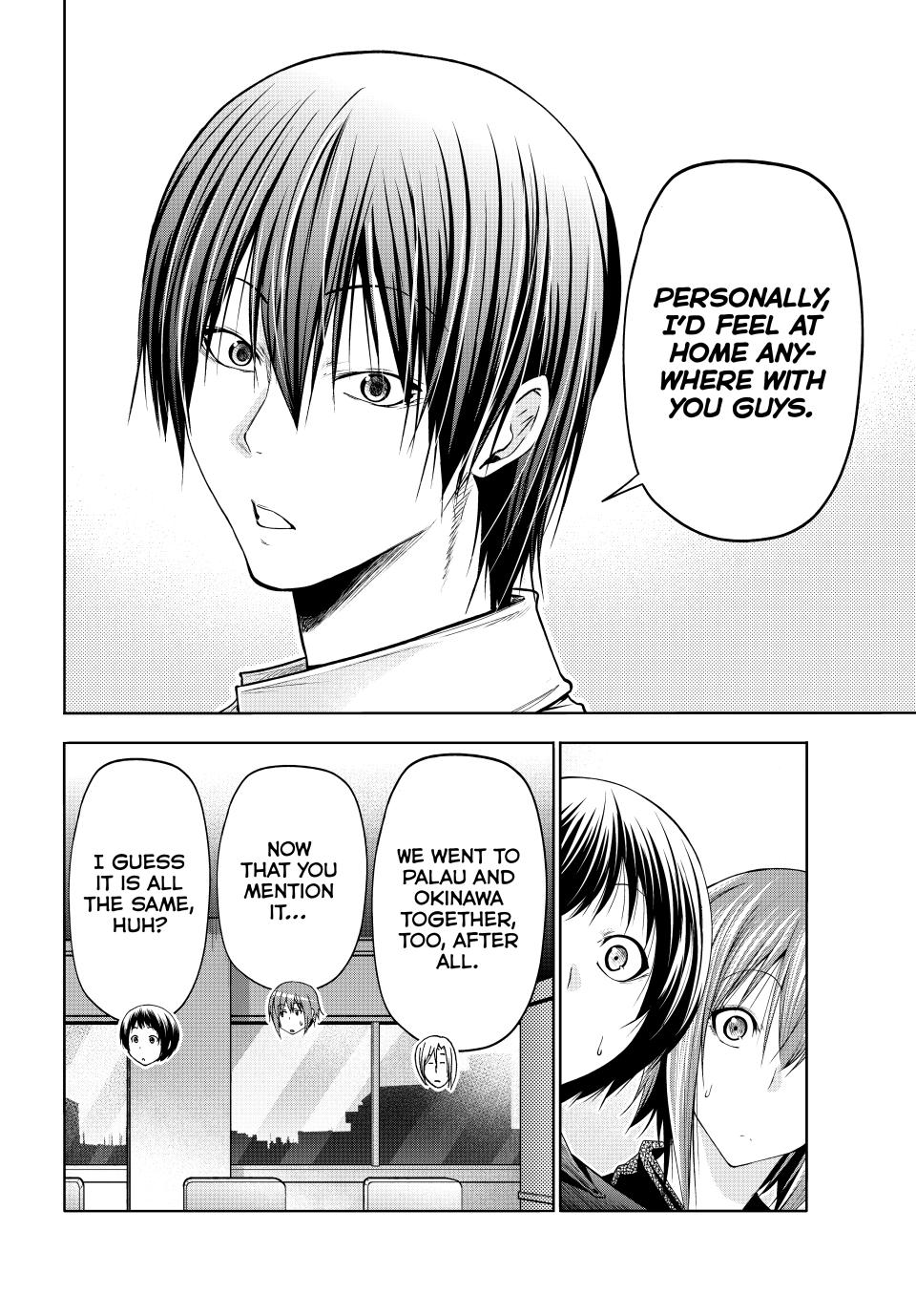 Grand Blue Dreaming Chapter 103 - Page 18