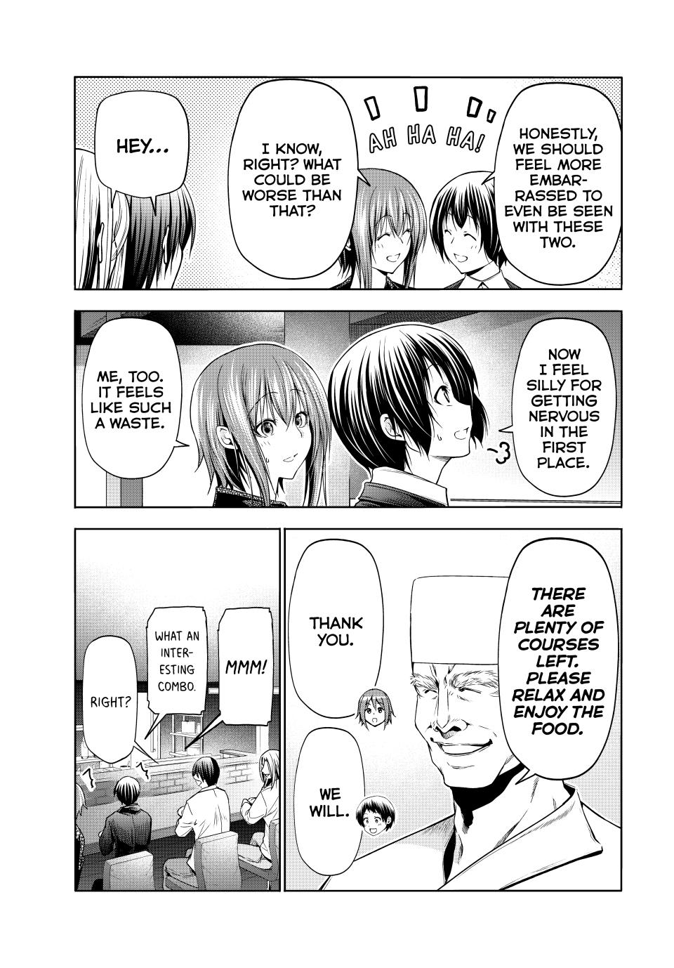 Grand Blue Dreaming Chapter 103 - Page 19