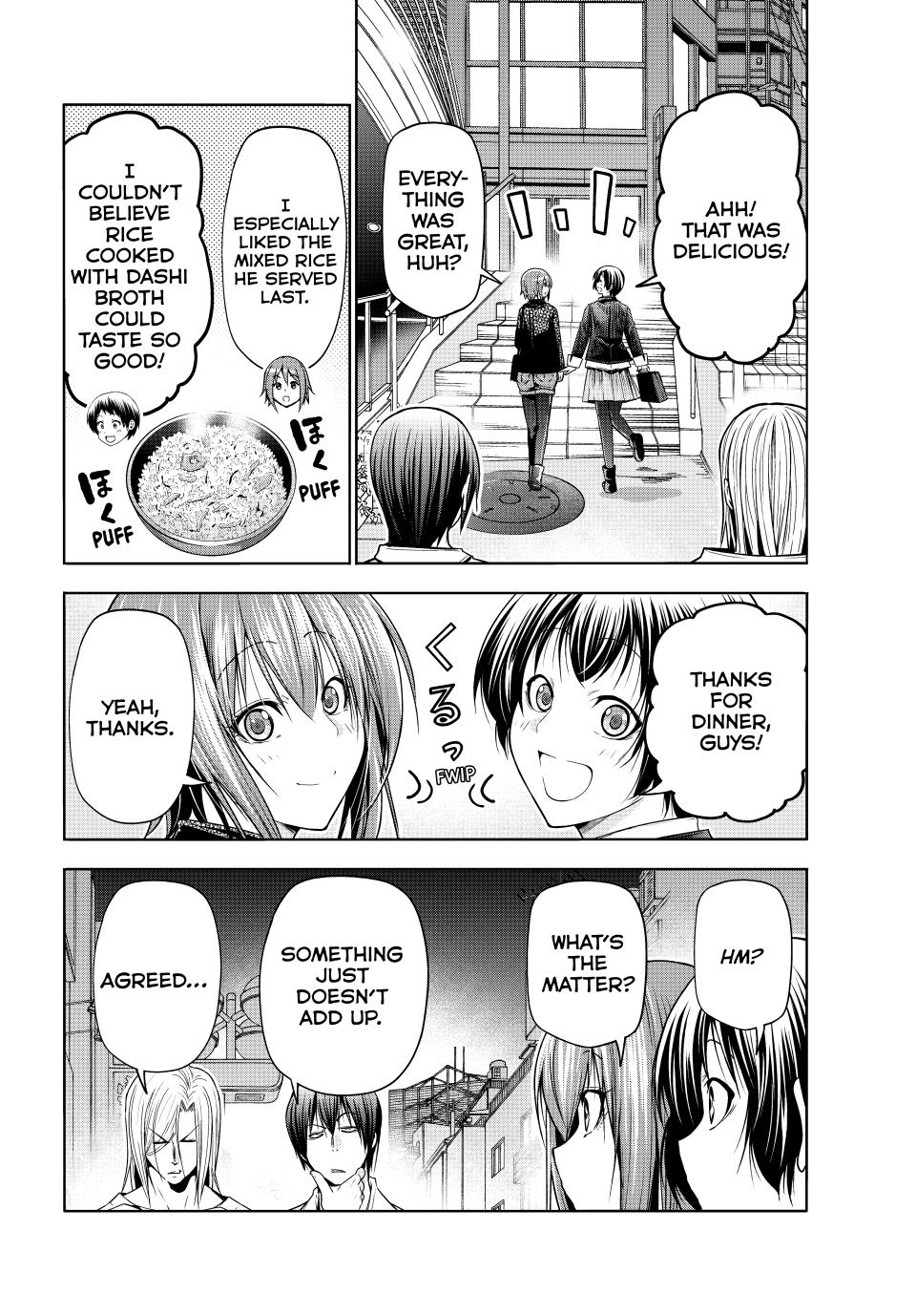 Grand Blue Dreaming Chapter 103 - Page 20