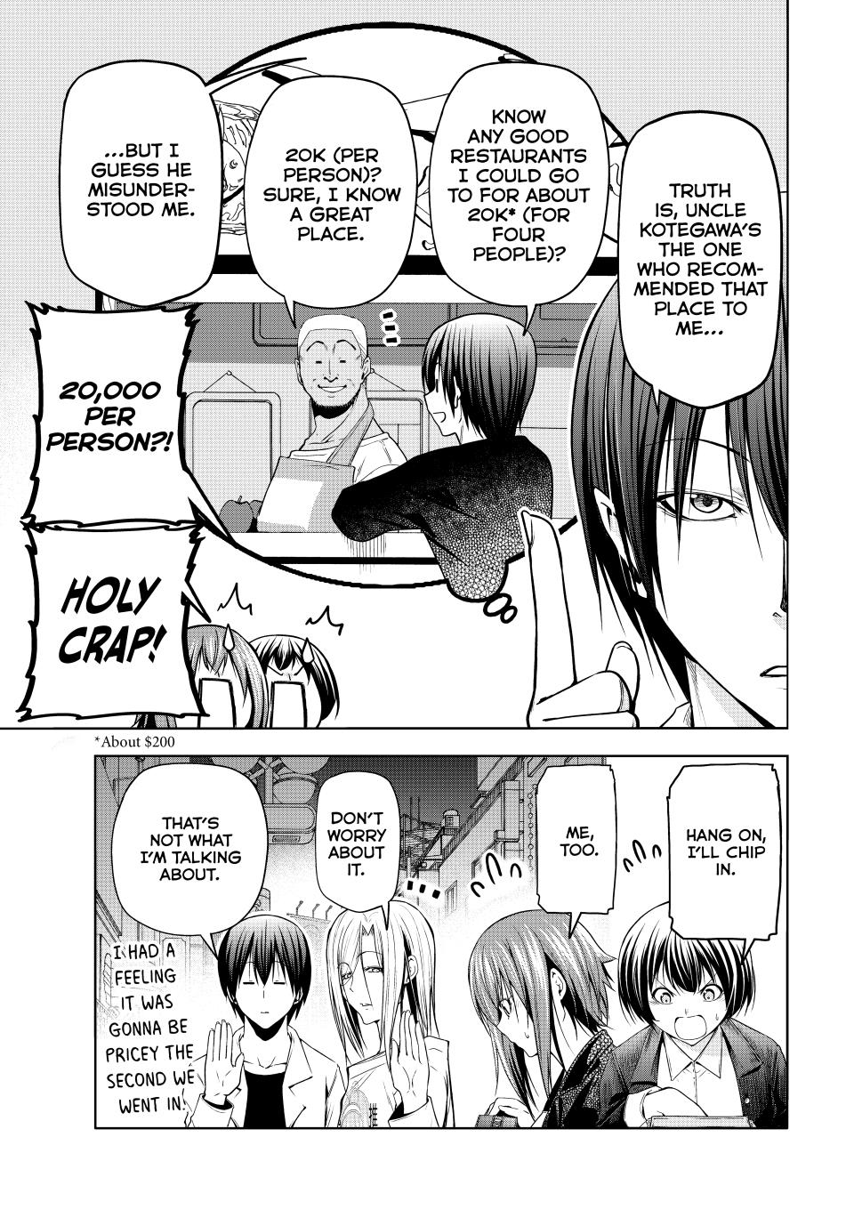 Grand Blue Dreaming Chapter 103 - Page 21