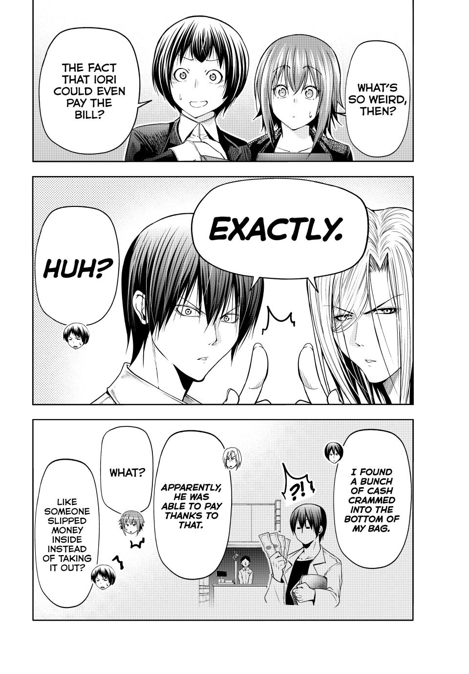 Grand Blue Dreaming Chapter 103 - Page 22