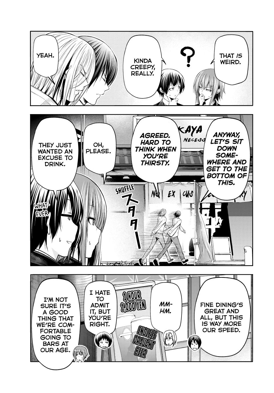 Grand Blue Dreaming Chapter 103 - Page 23