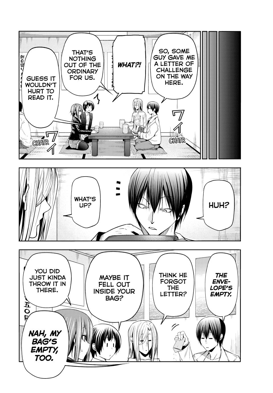 Grand Blue Dreaming Chapter 103 - Page 24