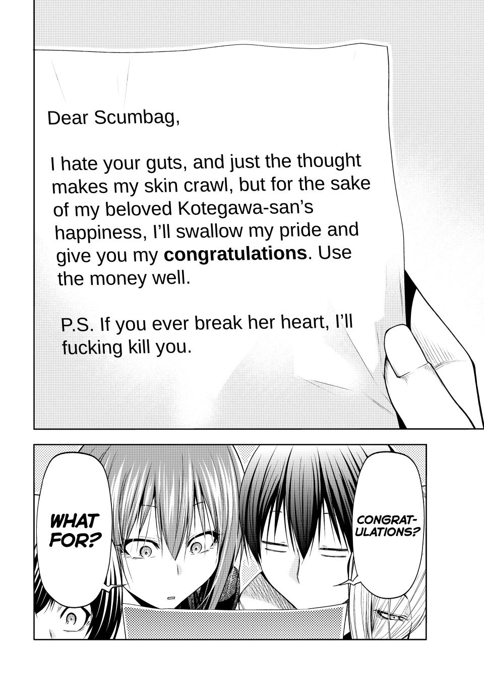 Grand Blue Dreaming Chapter 103 - Page 26