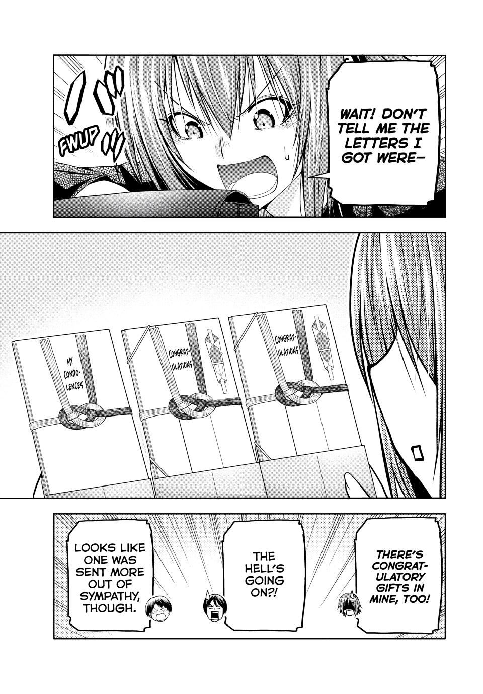 Grand Blue Dreaming Chapter 103 - Page 27
