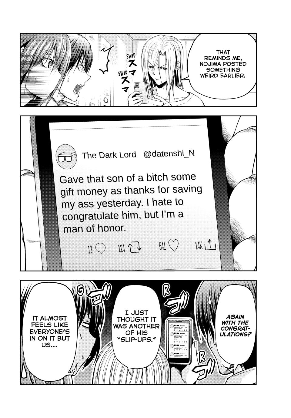 Grand Blue Dreaming Chapter 103 - Page 28