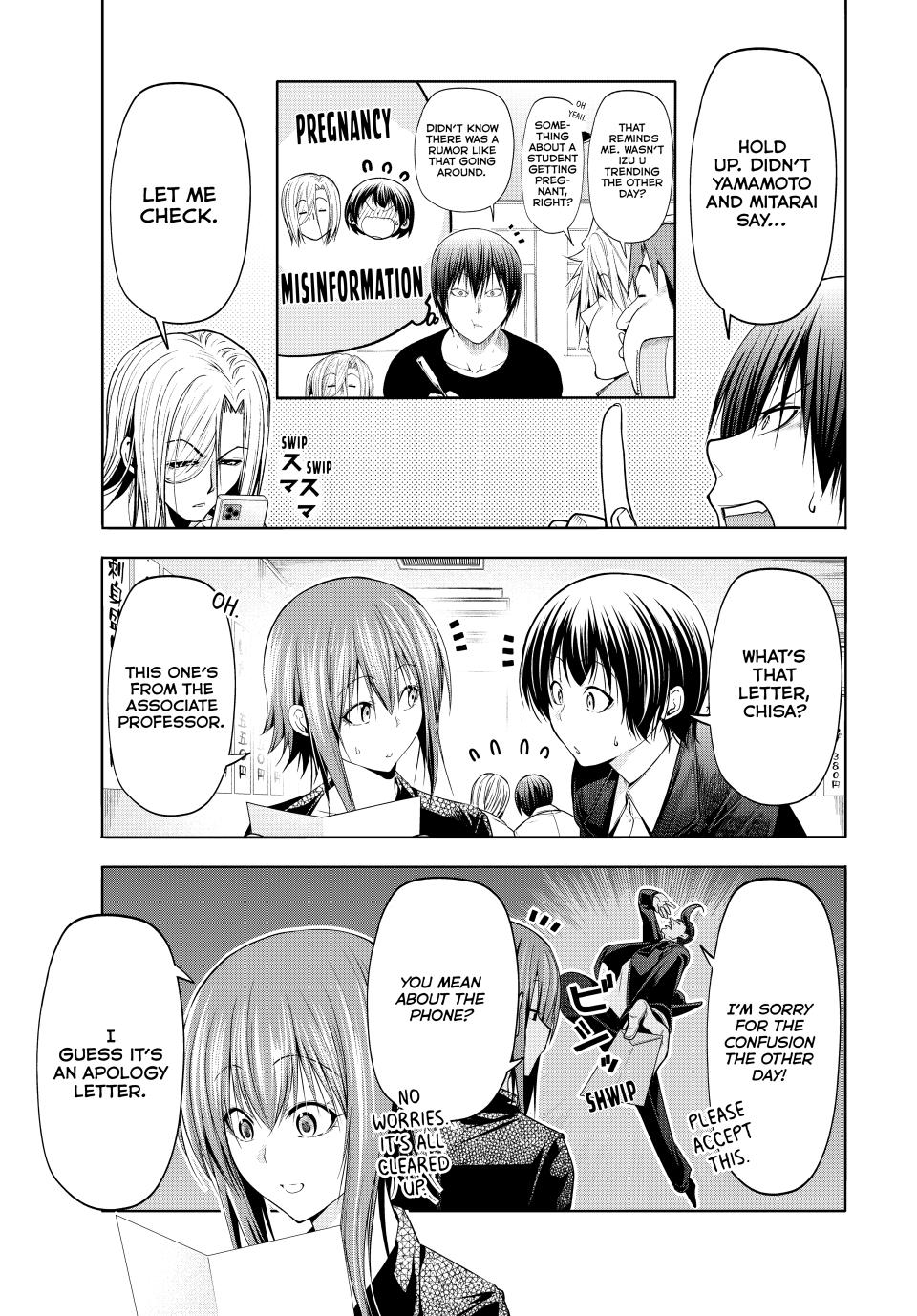 Grand Blue Dreaming Chapter 103 - Page 29