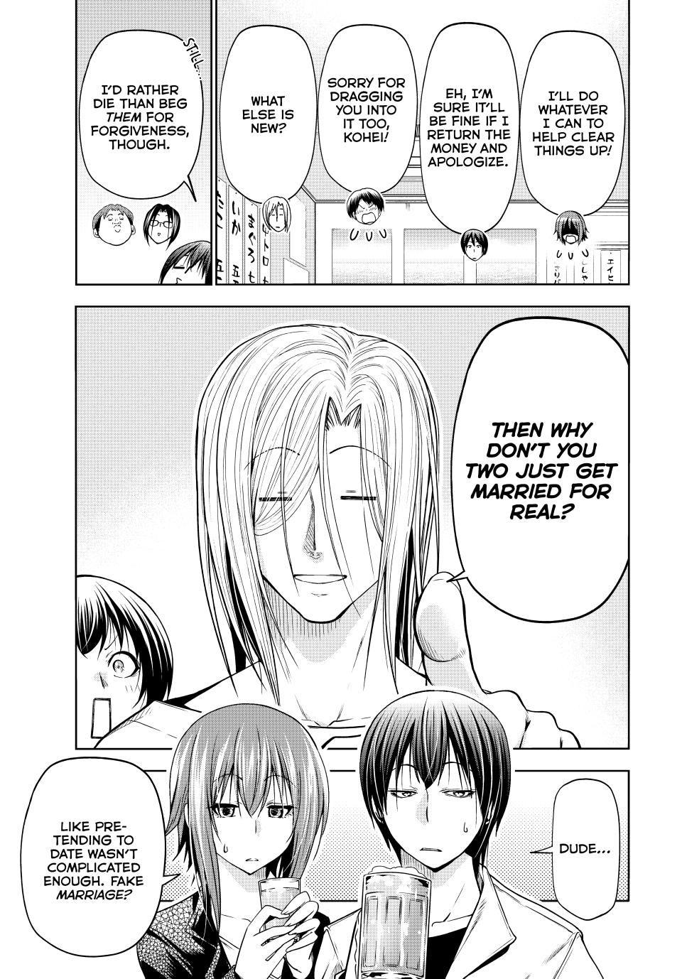 Grand Blue Dreaming Chapter 103 - Page 33
