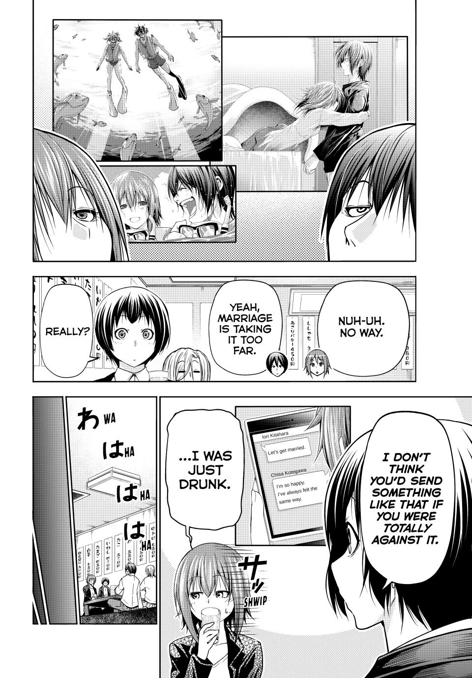 Grand Blue Dreaming Chapter 103 - Page 34