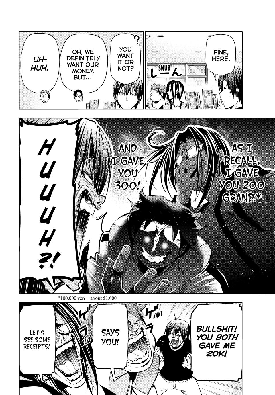 Grand Blue Dreaming Chapter 103 - Page 36