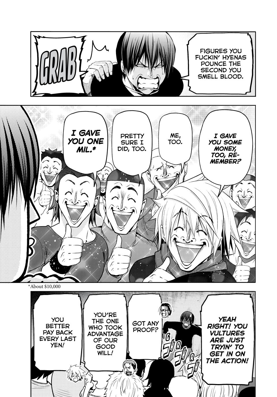 Grand Blue Dreaming Chapter 103 - Page 37