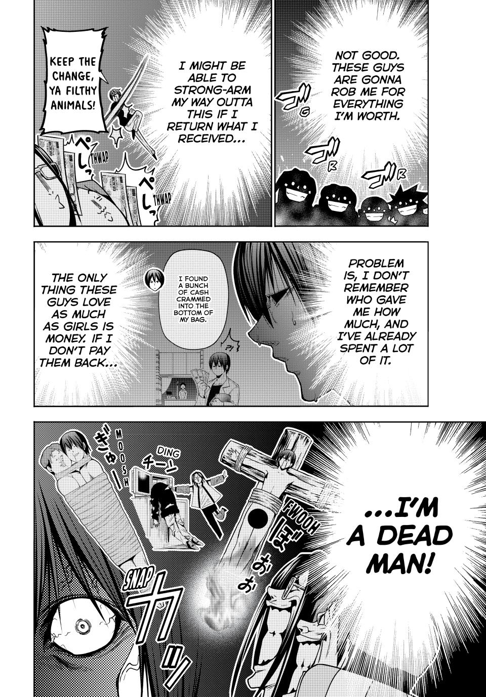 Grand Blue Dreaming Chapter 103 - Page 38