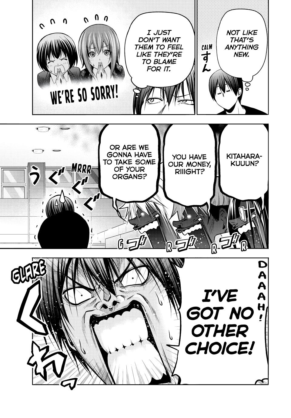 Grand Blue Dreaming Chapter 103 - Page 39