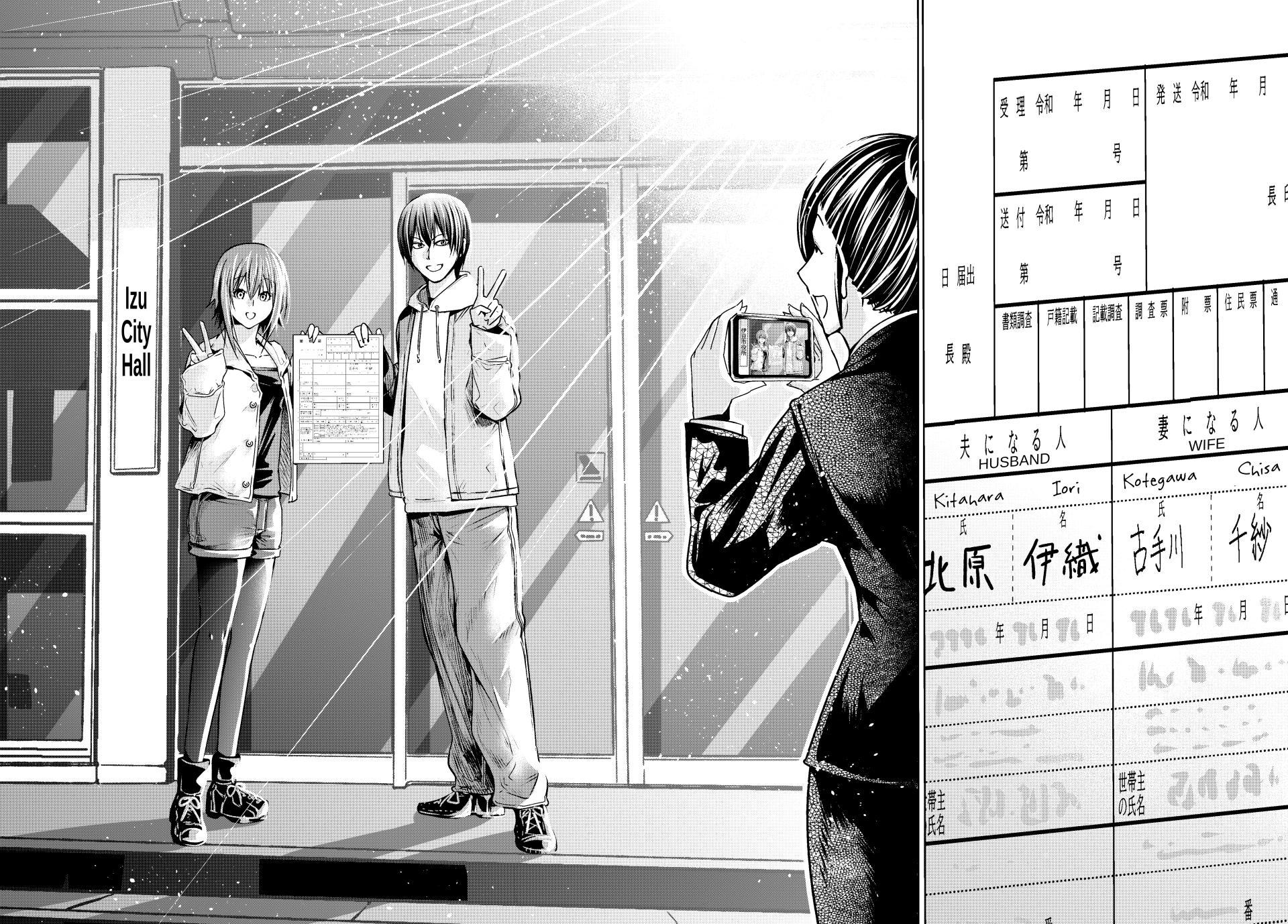 Grand Blue Dreaming Chapter 103 - Page 40