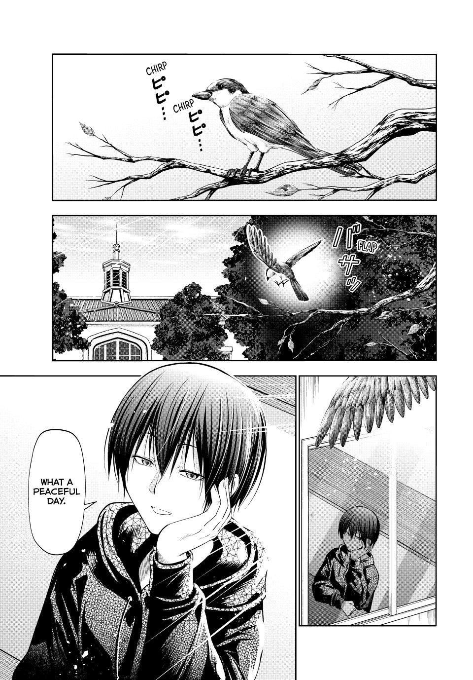 Grand Blue Dreaming Chapter 104 - Page 1