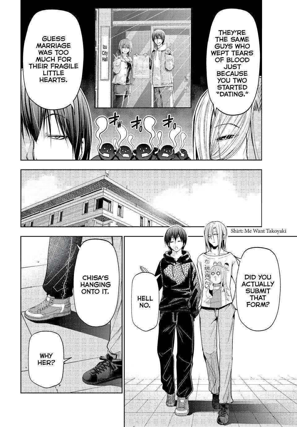 Grand Blue Dreaming Chapter 104 - Page 3
