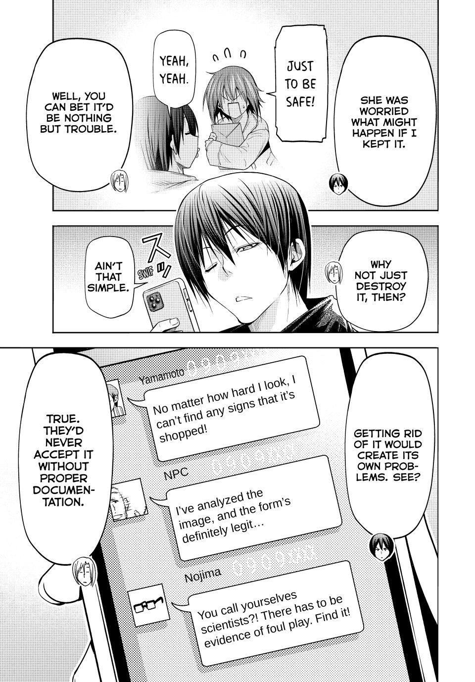 Grand Blue Dreaming Chapter 104 - Page 4
