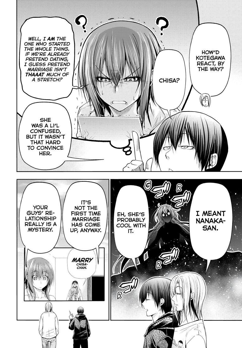 Grand Blue Dreaming Chapter 104 - Page 5