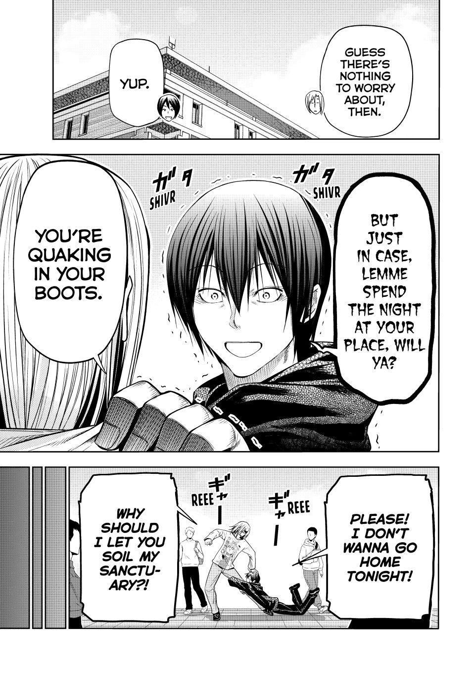 Grand Blue Dreaming Chapter 104 - Page 6