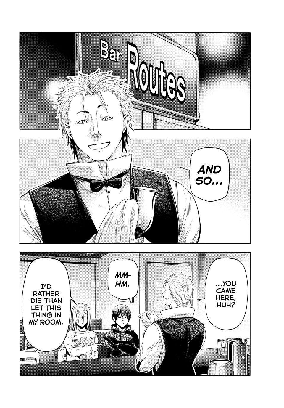Grand Blue Dreaming Chapter 104 - Page 7