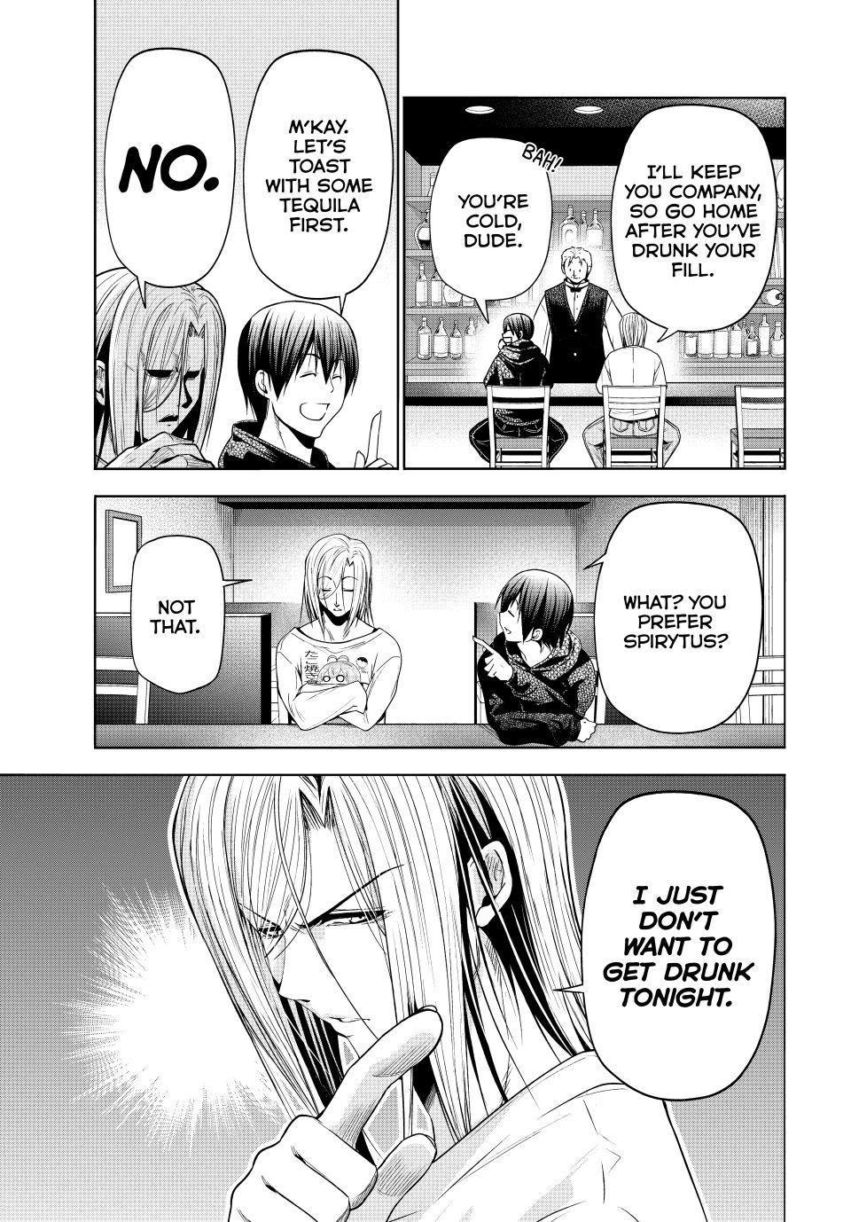 Grand Blue Dreaming Chapter 104 - Page 8