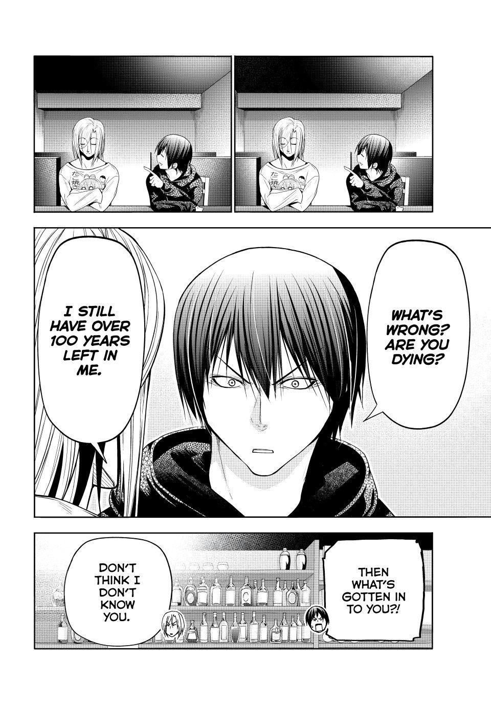 Grand Blue Dreaming Chapter 104 - Page 9