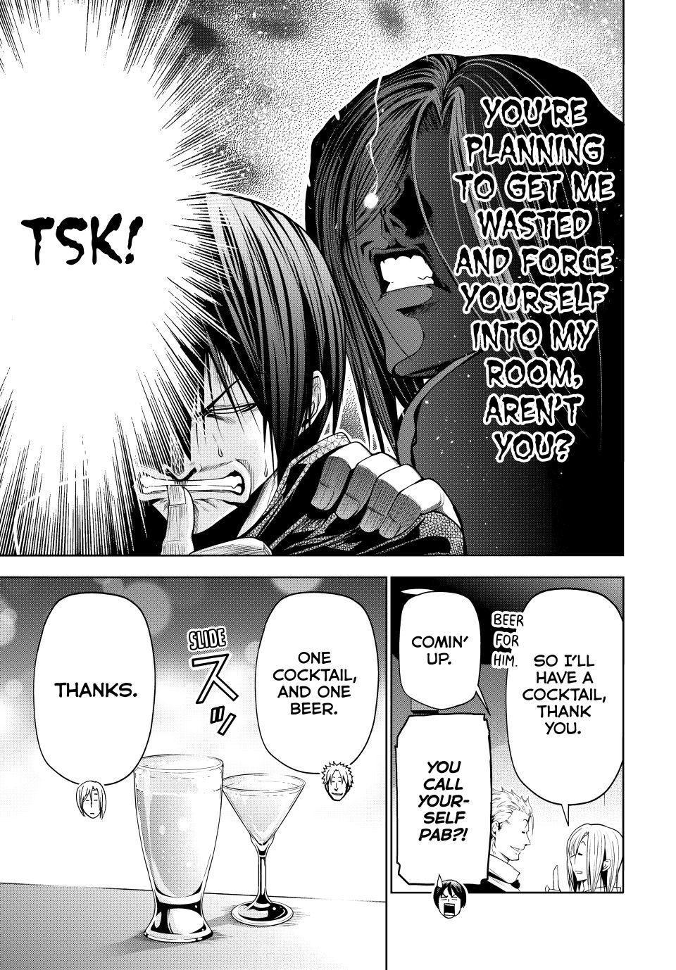 Grand Blue Dreaming Chapter 104 - Page 10