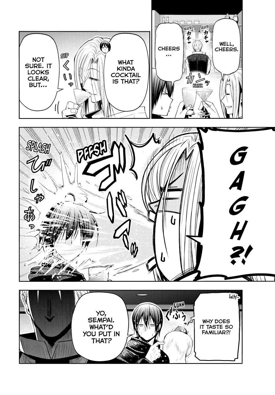 Grand Blue Dreaming Chapter 104 - Page 11