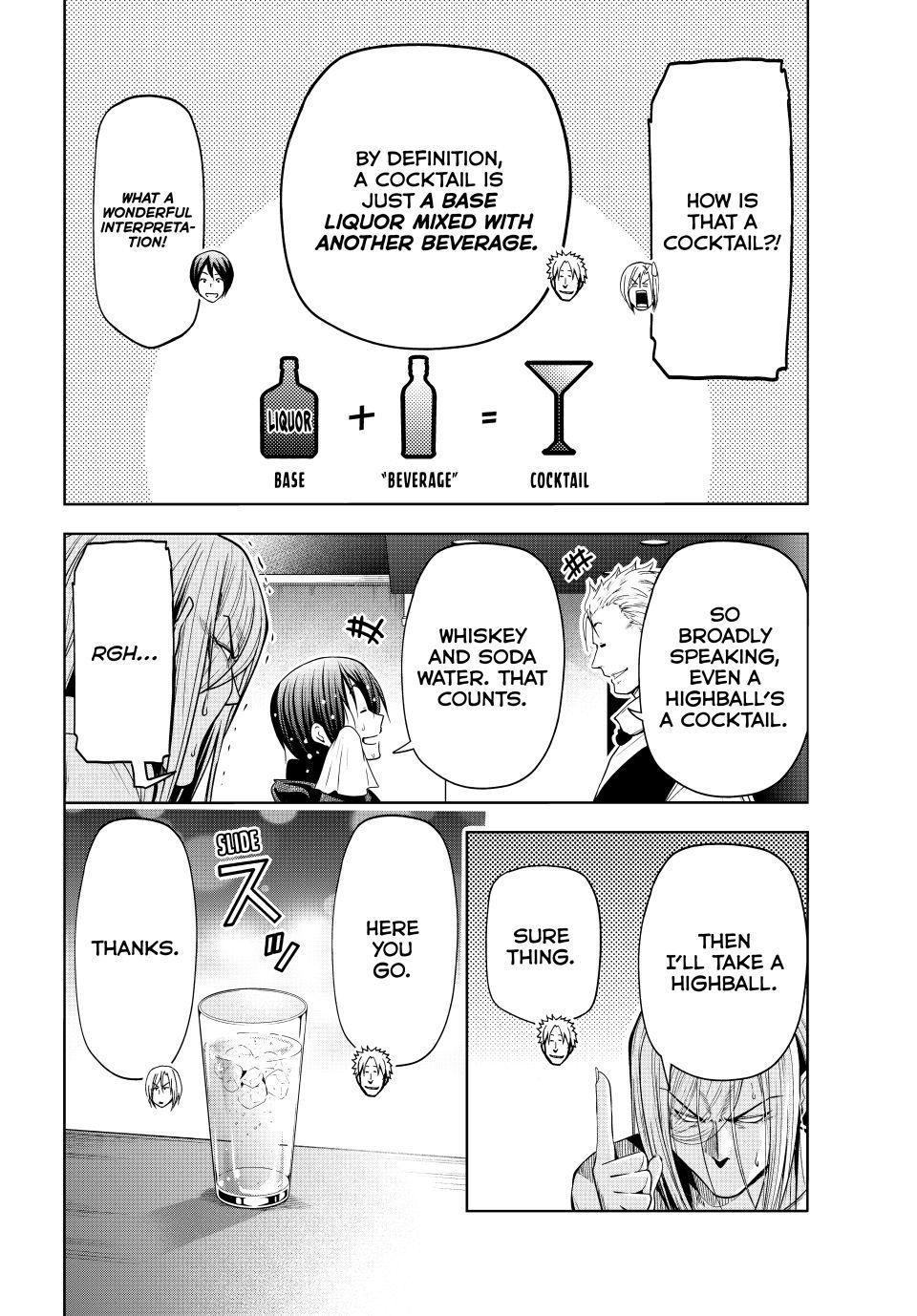 Grand Blue Dreaming Chapter 104 - Page 13