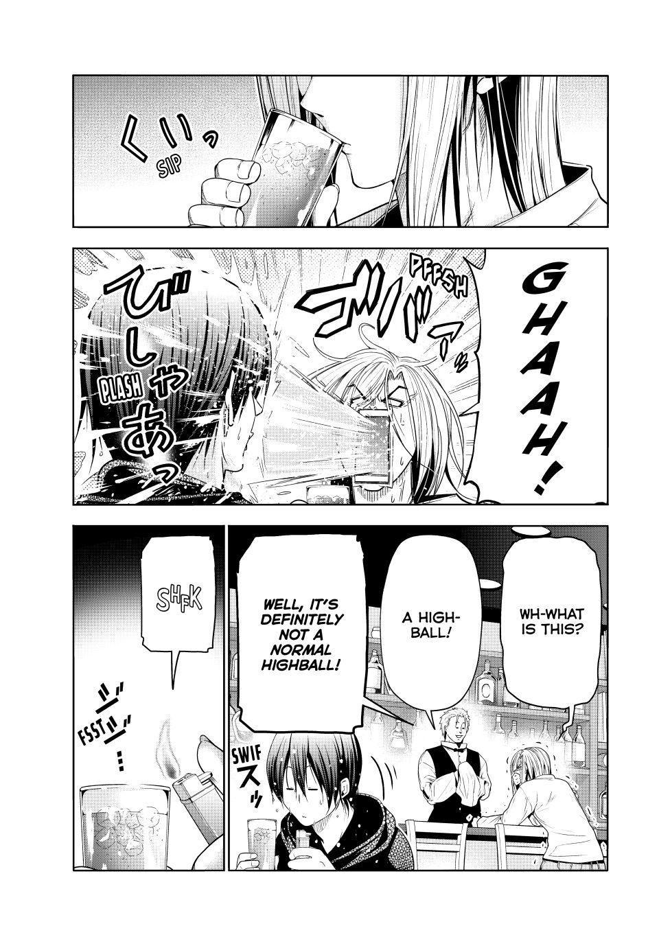 Grand Blue Dreaming Chapter 104 - Page 14